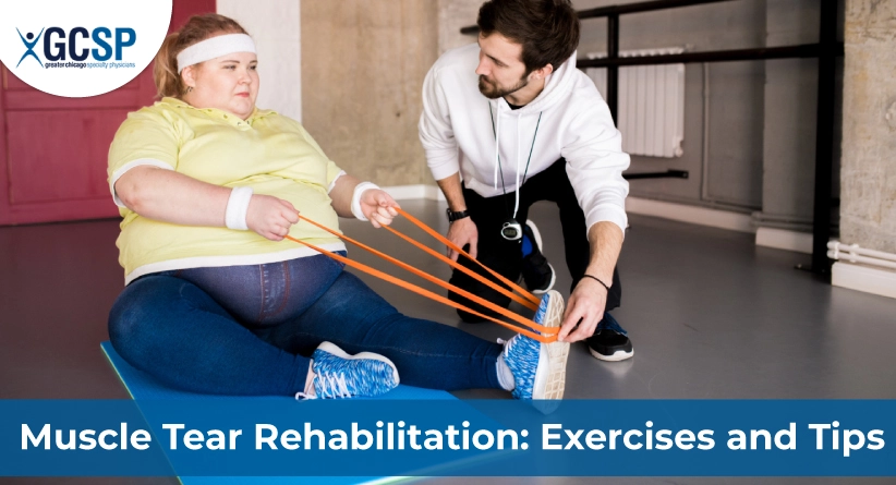 Recover from muscle tears faster. Learn effective exercises and expert tips for Muscle Tear Rehabilitation.