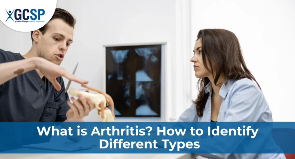 Learn about arthritis, its types, symptoms, and how to identify it early. Discover effective treatments and expert care at GCSP.